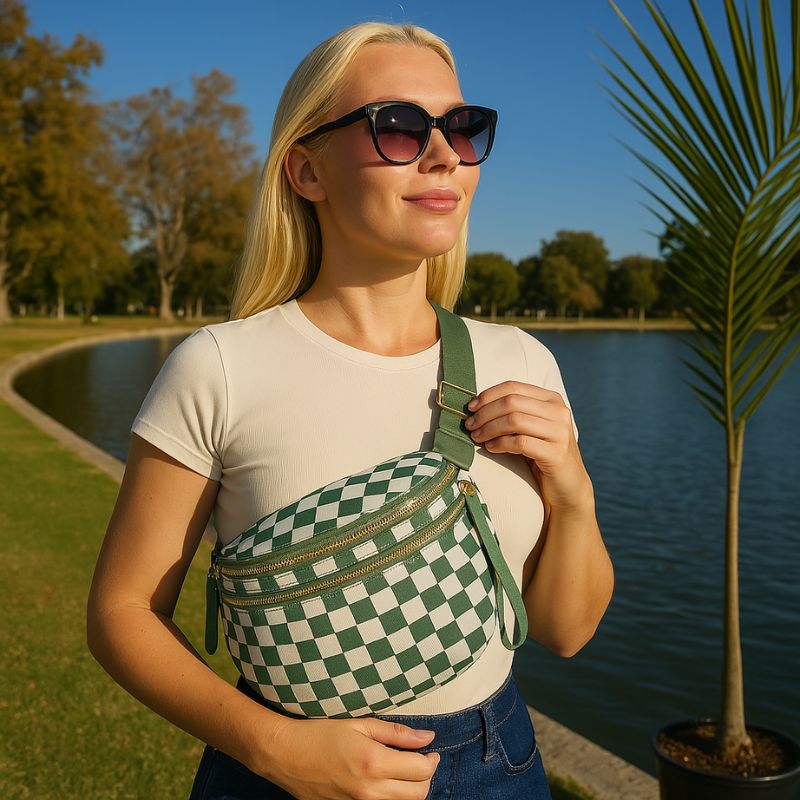 GoFree - The Roomiest Bum Bag